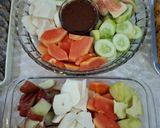 Foto langkah ke 3 dari resep Rujak Seger.