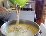 Φωτογραφία βήματος 6 της συνταγής Βασιλόπιτα... (αφράτη + γεμάτη αρώματα)