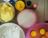 Kek marble warna warni kehidupan