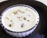 A picture of step 8 of Rice kheer.