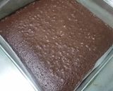 Foto langkah ke 3 dari resep Lotus Creamcheese Brownies.
