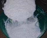 A picture of step 4 of Triple flavor soft cookies.