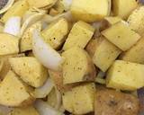 Mustard roasted potatoes recipe step 4 photo