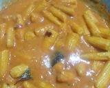 A picture of step 8 of Baby Corn Massala.