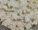 A picture of step 5 of Sabudana Vada.