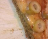 Foto del paso 5 de la receta: Pizza integral c/ espinacas