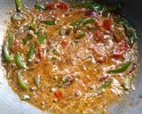 এগ কেক মশলা ফ্রাই রেসিপি ধাপ - 6 ছবি