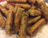 Hình bước làm 7 của món Chả giò lá đinh lăng