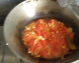 A picture of step 3 of Butter masala bhetki.