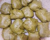 عکس مرحله 7 از دستور دلمه برگ مو ☘👍