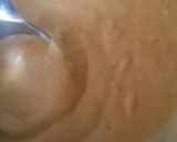 A picture of step 1 of Paneer cheela.
