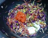 A picture of step 2 of Lettuce Wrap.