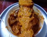 A picture of step 4 of Chicken Tikka.