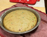 Foto del paso 13 de la receta: Birthday Cake con compota de chocolate y durazno