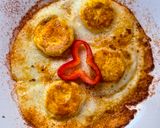Foto del paso 5 de la receta: Huevos a la sal de pimentones 🥚 sal de paprika, pimentón ahumado y picante 🌶️