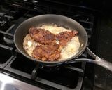 A picture of step 8 of Oven Fried Boneless Chicken Breasts.