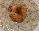 Sült csirkefalatkák tejszínes kaporszósszal recept fázis 3 fotója