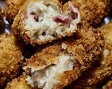 Foto del paso 6 de la receta: CROQUETAS Melosas de Jamón Serrano🥩 Receta No. 1500...!❤️🧡💜💛