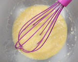 Foto del paso 2 de la receta: 🥞🫐Hotcakes de harina de coco, coco rallado y arándanos 🫐🥞Sin azúcar ni edulcorantes