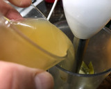 Foto del paso 4 de la receta: Rape a la plancha con puré de judía verde con patatas