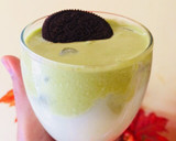 Foto langkah ke 3 dari resep Dalgona Matcha Chocolatos.