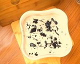 A picture of step 1 of Chocolate ice cream.