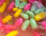 Gambar langkah 3 resipi Bubur Butir Nangka.