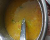 A picture of step 4 of பீர்க்கங்காய் கொத்சு (Peerkankaai kothsu recipe in tamil).