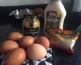 Foto del paso 1 de la receta: Huevos rellenos