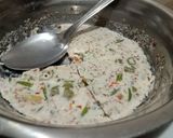 Foto langkah ke 2 dari resep Putih Telur Kukus Ampas Almond.