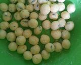 Foto langkah ke 2 dari resep Potato cheese ball.