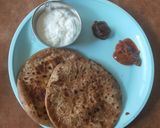 લસુની ચણા સ્ટફ્ડ પરાઠા રેસીપી સ્ટેપ3ફોટો