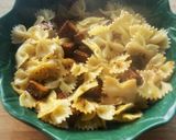 Foto del paso 3 de la receta: Pasta corta con tofu picante caramelizado