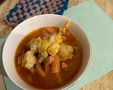 Foto langkah ke 9 dari resep Sop Merah kuno.
