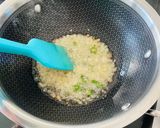 A picture of step 6 of Soya Chilli.