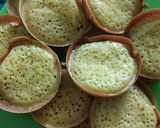 Foto langkah ke 7 dari resep Martabak manis mini.