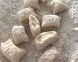 Foto del paso 2 de la receta: Gnocchis tradicionales de papá y zanahorias