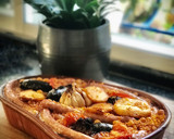 Foto del paso 12 de la receta: Arroz de cocido al horno