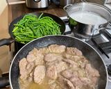 Sertésszűz szaftosan recept fázis 4 fotója