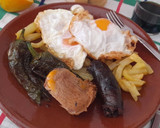 Foto del paso 4 de la receta: Plato de los Montes -con lomo y huevo-