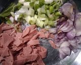 Foto langkah ke 2 dari resep Perkedel Kentang Smoke Beef.