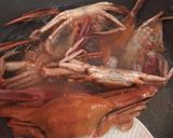Foto langkah ke 1 dari resep 3. KEPITING RAJUNGAN SAUS PADANG.