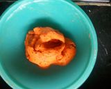A picture of step 4 of Tricolor Chakri Mathri.