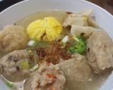 Foto langkah ke 5 dari resep Kuah bakso.