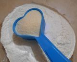 A picture of step 2 of Gardenescape Focaccia.