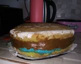 Foto del paso 3 de la receta: Torta con amor para el cumple de mi bebé
