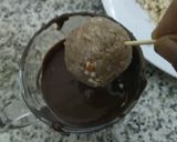 A picture of step 10 of Tripe layered chocolate nutty truffle.