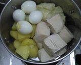 Foto langkah ke 3 dari resep Siomay aspal.