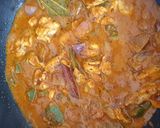 A picture of step 8 of Kadhai Chicken.
