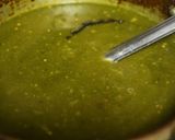 A picture of step 4 of Kale chana ka khatta (Mahani).